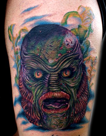 Cecil Porter - creature from the black lagoon